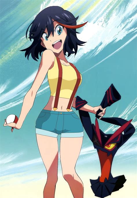 ryuko matoi bikini|Ryuko's tiny bikini .